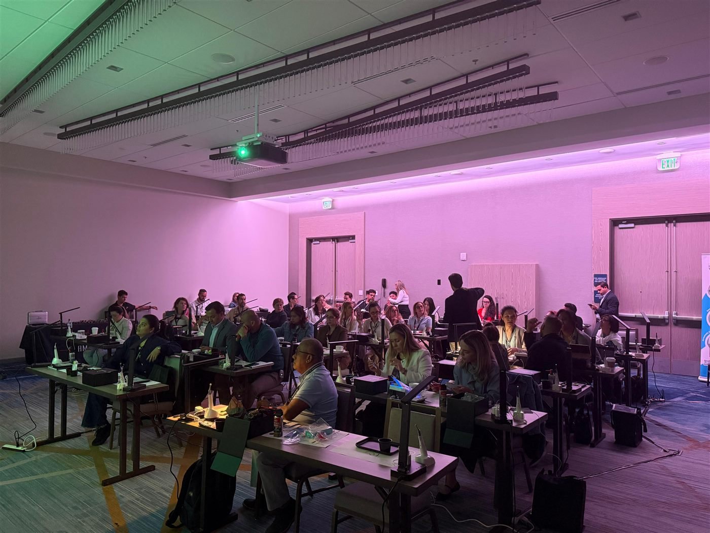 Live hands-on station from EndoAdvance Total: Fundamentals