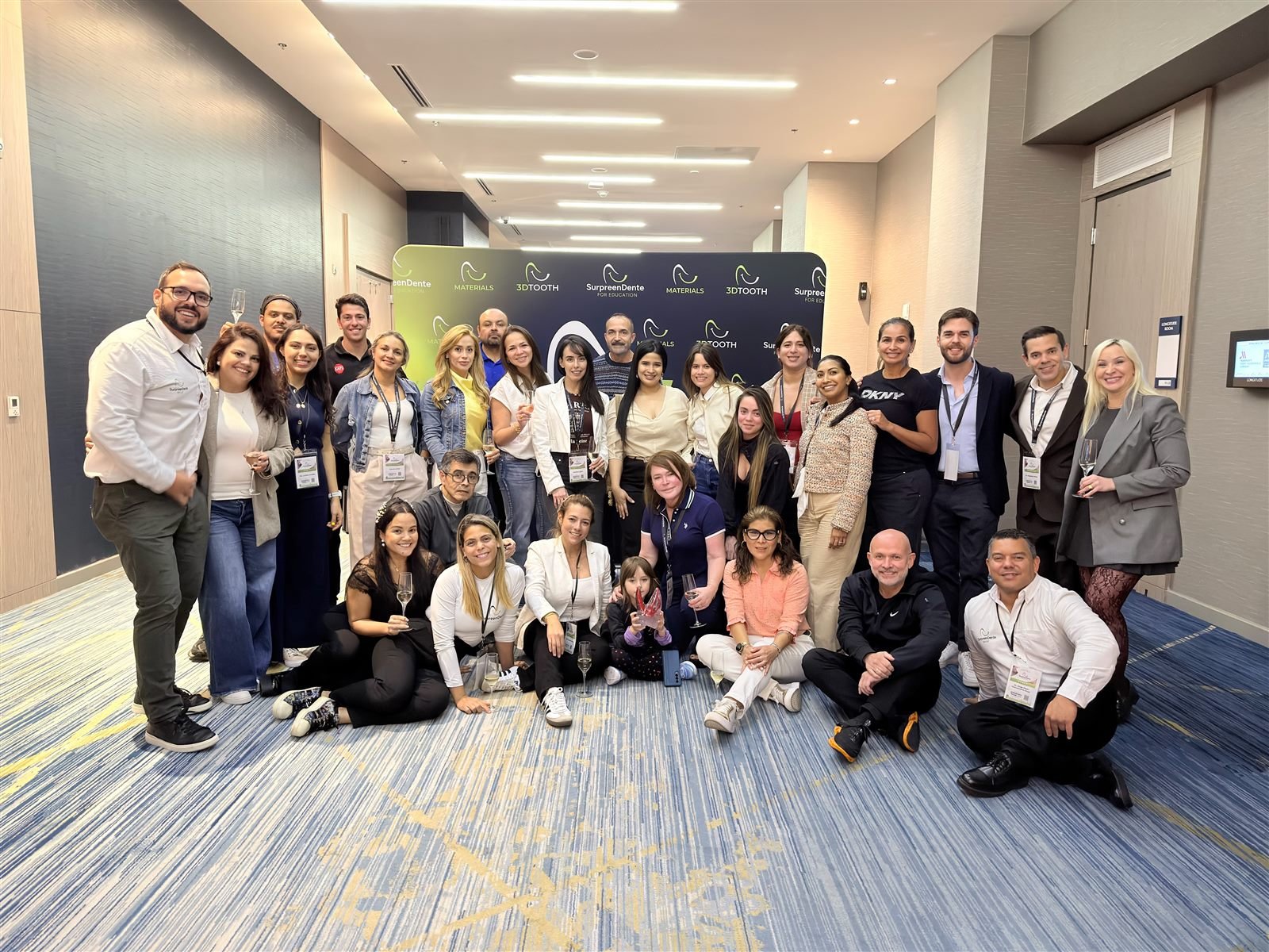 Encuentro de la comunidad EndoAdvance Total con faculty y equipo SurpreenDente